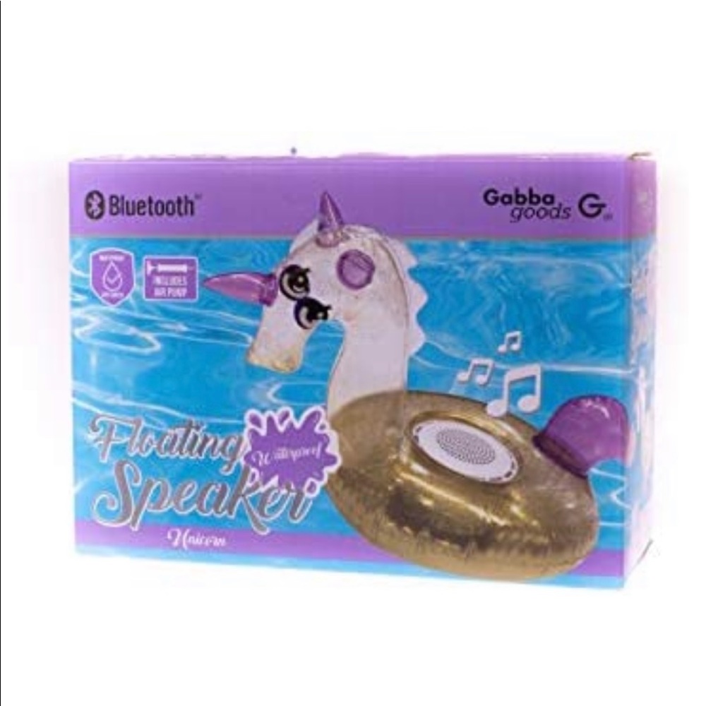 Unicorn Floating Bluetooth Speaker